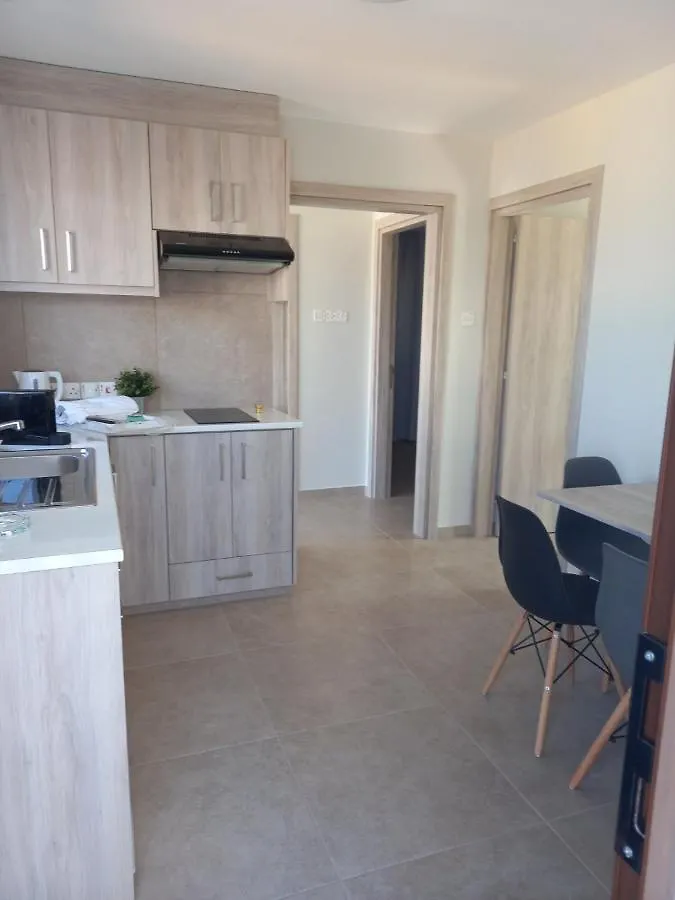 Apartmán Proteas Mare Suites Protaras Kypr